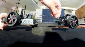 Sakura d3 drift countersteer demo