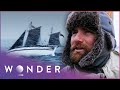 Men Trapped In Sea Storm Battle Dangerous Waves | Shackleton Epic: Death Or Glory S1 EP1 | Wonder