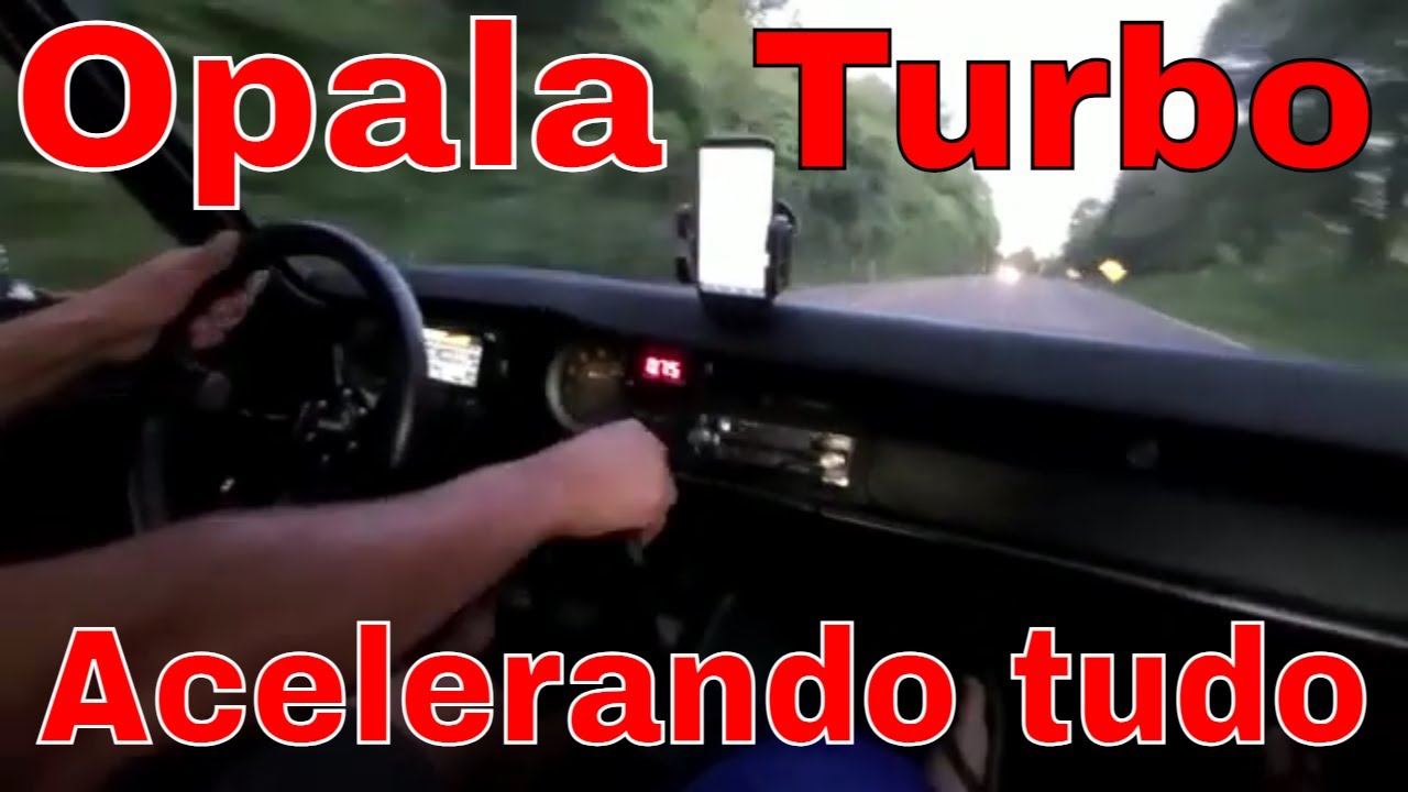 Opala 1972 6 cilindros Turbo injetado de tirar o folego