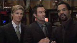 Daniel Goddard from the Young and the Restless set