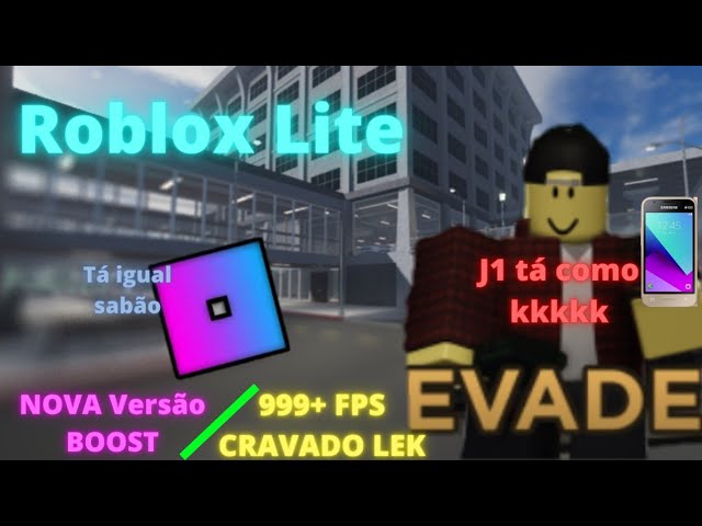 ROBLOX LITE] 😎 NOVA ATUALIZAÇÃO PARA CELULAR E ANDROID FRACO!!! NOVA  ATUALIZAÇÃO DE 2023!!! 