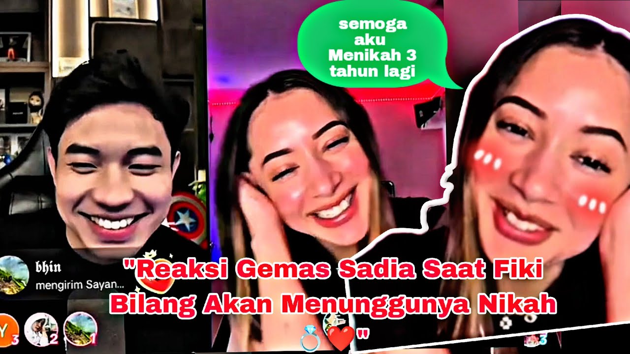 «Ответ Садии на вопрос Фики Наки о её муже-индонезийце!»🤭