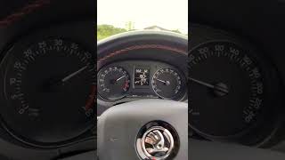 Skoda Rapid Monte Carlo 0 - 100Kmhr Speed Run .