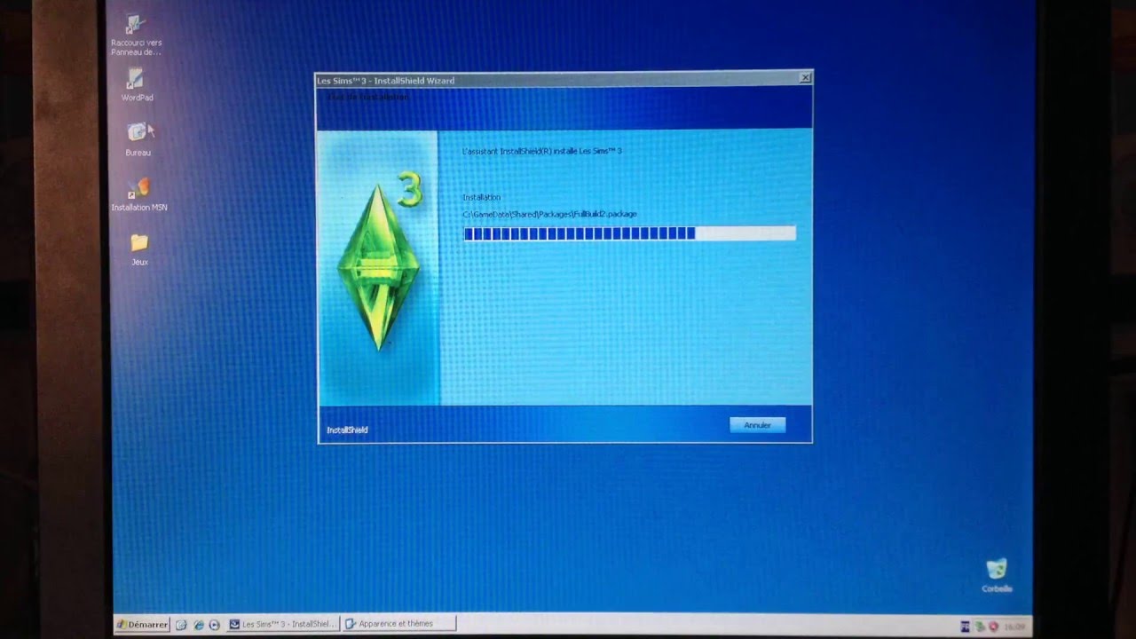 Sims 3 Windows Xp Youtube