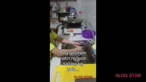 Food Preservation salting performance task in TLE 6