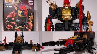 How to transform toys star bx 04-dark scorpion  scorponok dark version. Transformers g1 black zarak