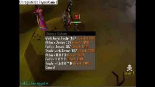 Pk You Much:: Private Server PKing:: Final Barrage:: Don't PJ Kids.