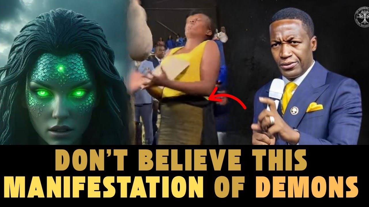 Не верьте этому проявлению демонов!! Пророк Уэберт Ангел