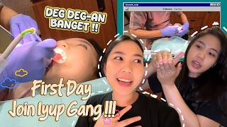 DAY 1 JOINING IYUP GANG🤝 KENAPA DI BEHEL???