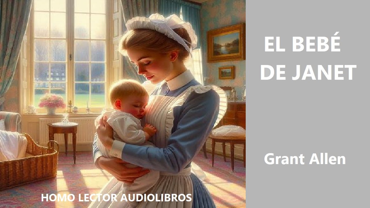 РЕБЕНОК ДЖАНЕТ - ВЫМЫШЛЕННАЯ ИСТОРИЯ ГРАНТА АЛЛЕНА - (Полная аудиокнига)