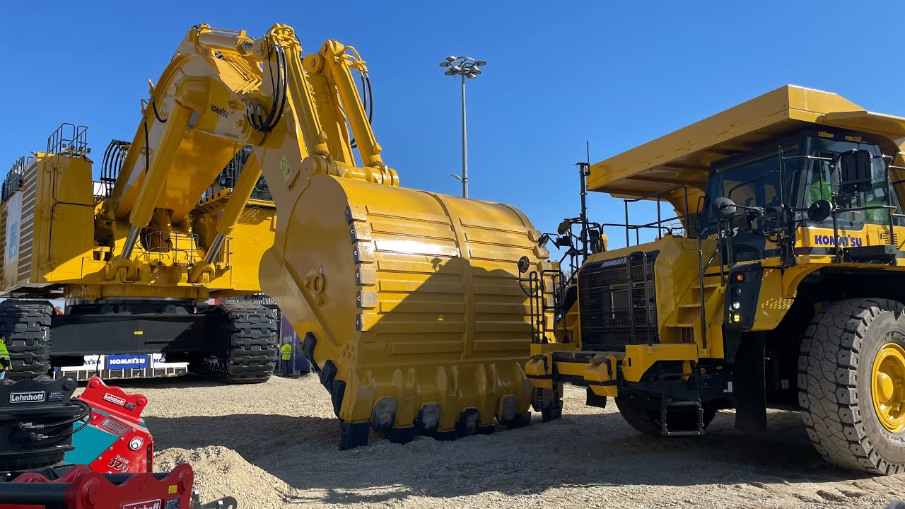 The coolest shows of Bauma 2025