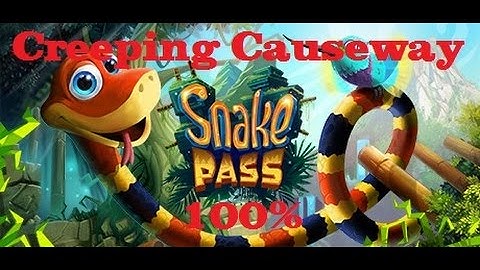 Snake Pass 100% Guide - Level 4 (Creeping Causeway)