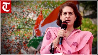 LIVE:  Priyanka Gandhi leads Congress' massive roadshow in Amethi, Uttar Pradesh