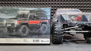 Собери машину мечты! ... Сборка нового Gmade GS02F Buffalo 4x4