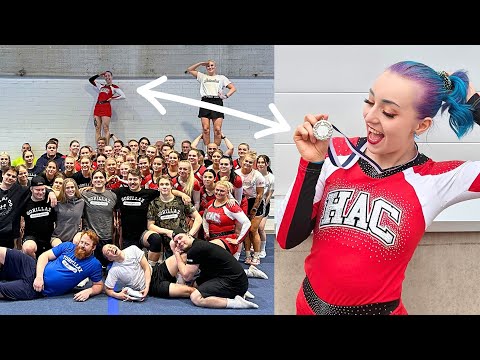 CHEER KISAVIIKONLOPPU // Super 4-5 (level 6)