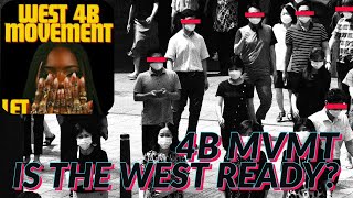 [CLIP] West 4B Movement | Standing On Principles | Stop Allowing Men On W4B Panels #4B #decentermen