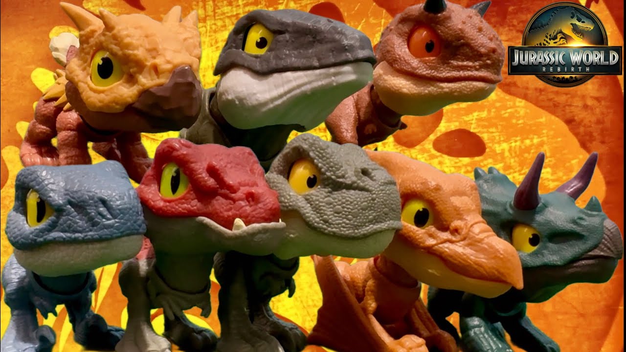 DINOSAURIOS BEBÉS!!! UNA AVENTURA JURÁSICA SÚPER GENIAL!!! DINO BEBÉS!! T REX, SPINO, CARNO & MÁS!!