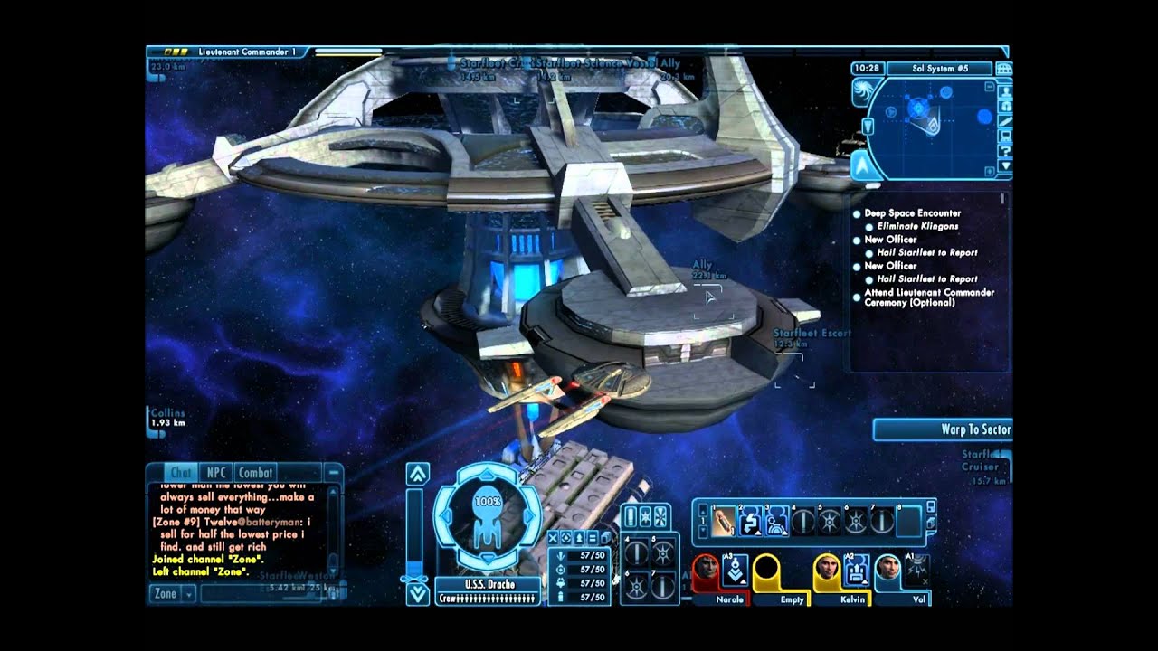 Let's play Star Trek Online - Starfleet - 72 - YouTube