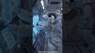 🚀Humanity’s First Deep-Space Home🎑#space #home #nasa #esa #science