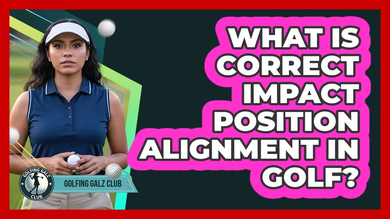 What Is Correct Impact Position Alignment In Golf?