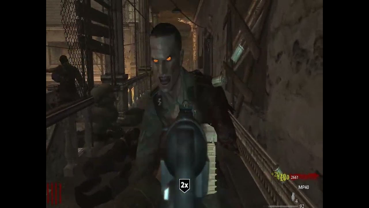 Call of Duty  World at War Zombies Verruckt