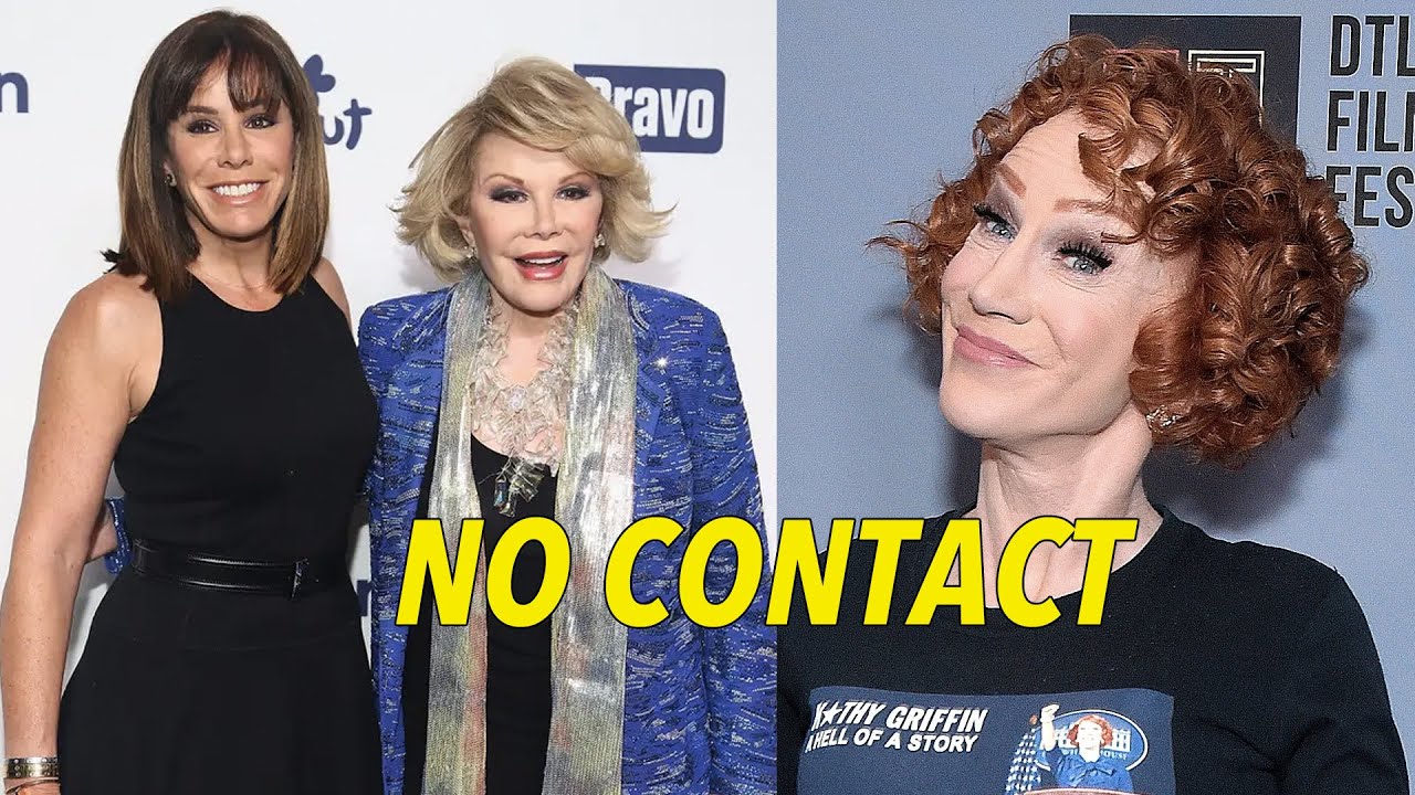 Melissa Rivers Has NO CONTACT with Kathy Griffin; Only 2 Fashion Police
