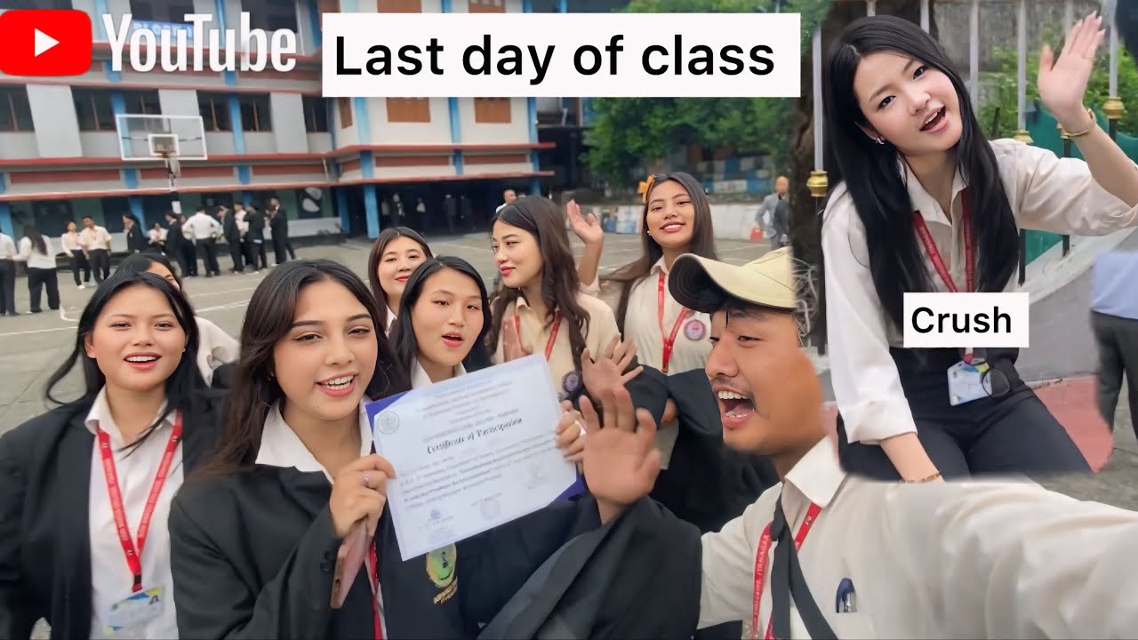 Last day of class || College vlog || Arunachal Pradesh