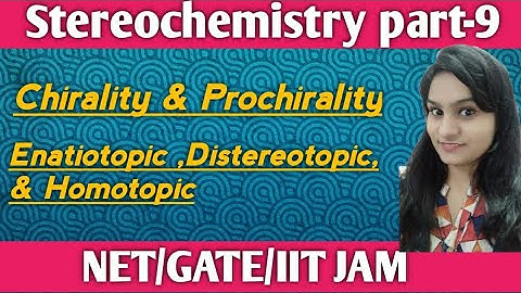 Chirality in Ansa Compound & Prochirality in Stereochemistry NEET ,NET&GATE by vinita choudhary