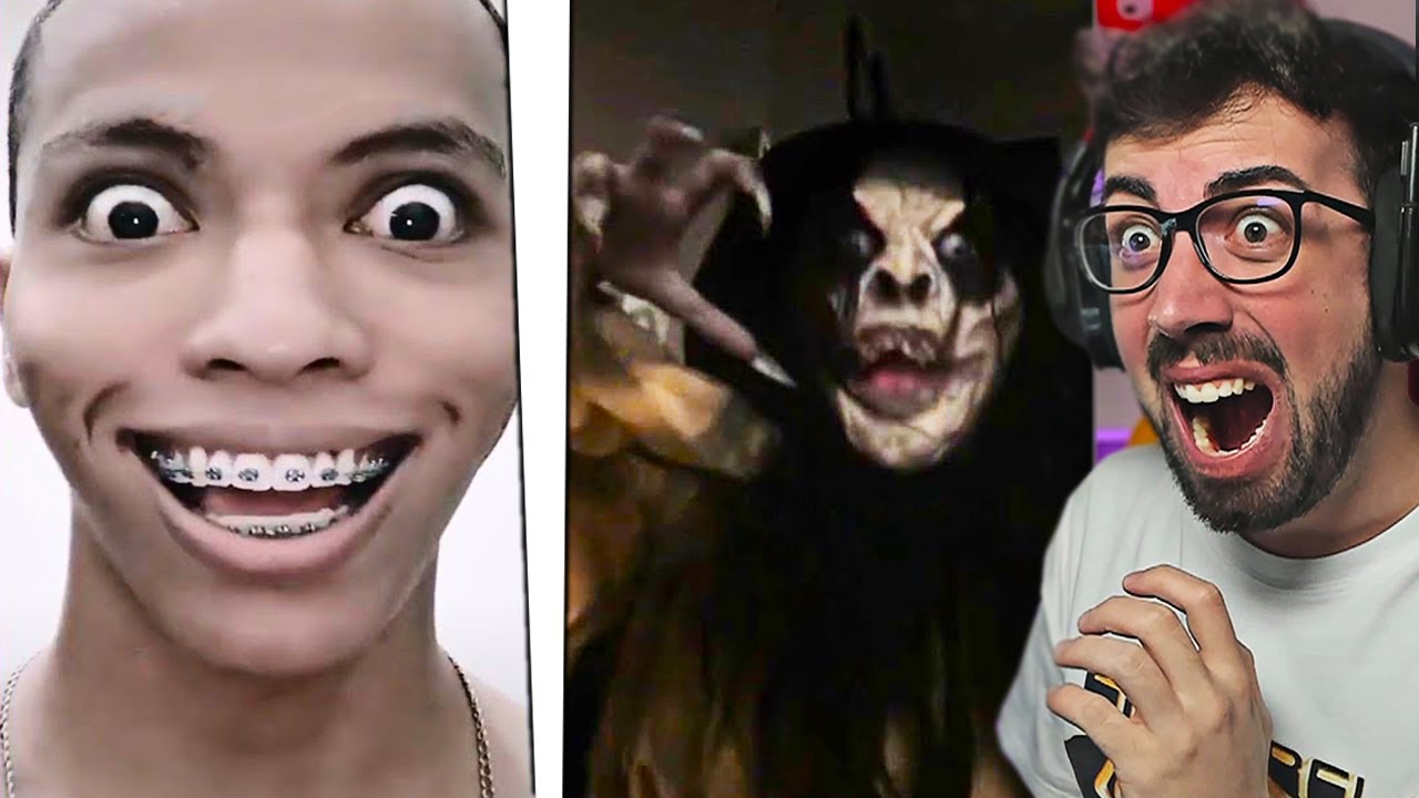 HE VISTO ESTOS TIKTOKS TERRORÍFICOS Y PERTURBADORES 😱