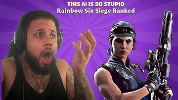 THIS RANDOM OPERATOR CHALLENGE RUINED ME (Rainbow Six Siege Ranked Episode 1)