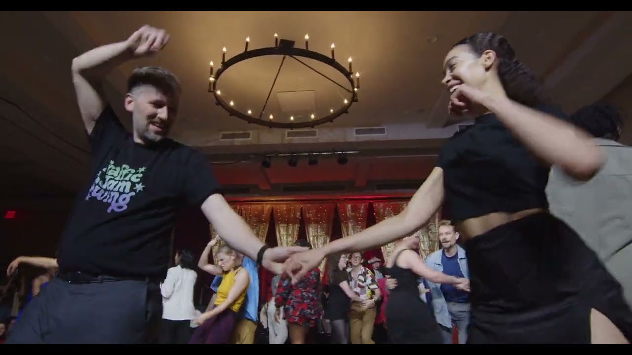 Late Night Lindy Hop Contest - Lindy Focus '23