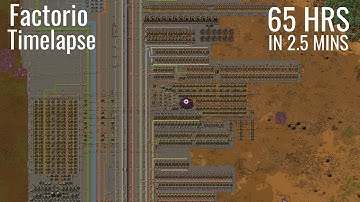 Factorio Timelapse - Krastorio 2 | 4K
