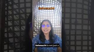 Some feelings don’t exist in every language.#Sehnsucht #DeepFeelings #EmotionalReels #GermanWords