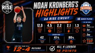 Noah Kronberg (2028) Highlights at UA events