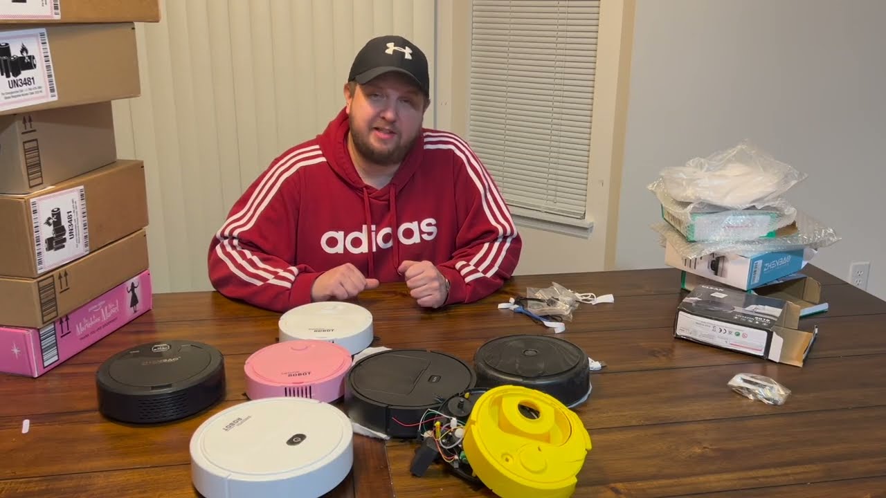 I bought 6 of the CHEAPEST Robot Vacuums from AMAZON so you don't have to!