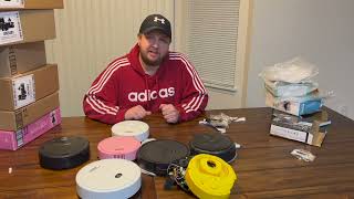 I bought 6 of the CHEAPEST Robot Vacuums from AMAZON so you don't have to!