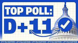 Top Pollsters: Democrats Lead by ELEVEN Nationwide