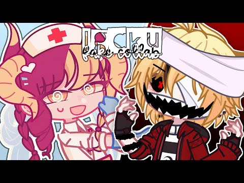 💊 イガク - IGAKU 💉|| Fake collab with @y3llowx // #y3llowitis || Gacha Animation