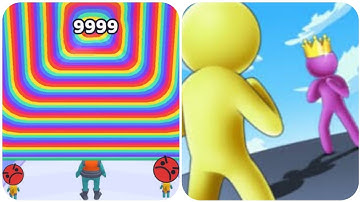 Noob Vs Pro Layer Man 3D Vs Giant Rush Top  Adventure  Max All Levels Android iOS Gameplay