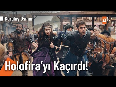 Orhan, Holofira'yı KAÇIRDI! - Kuruluş Osman 140. Bölüm