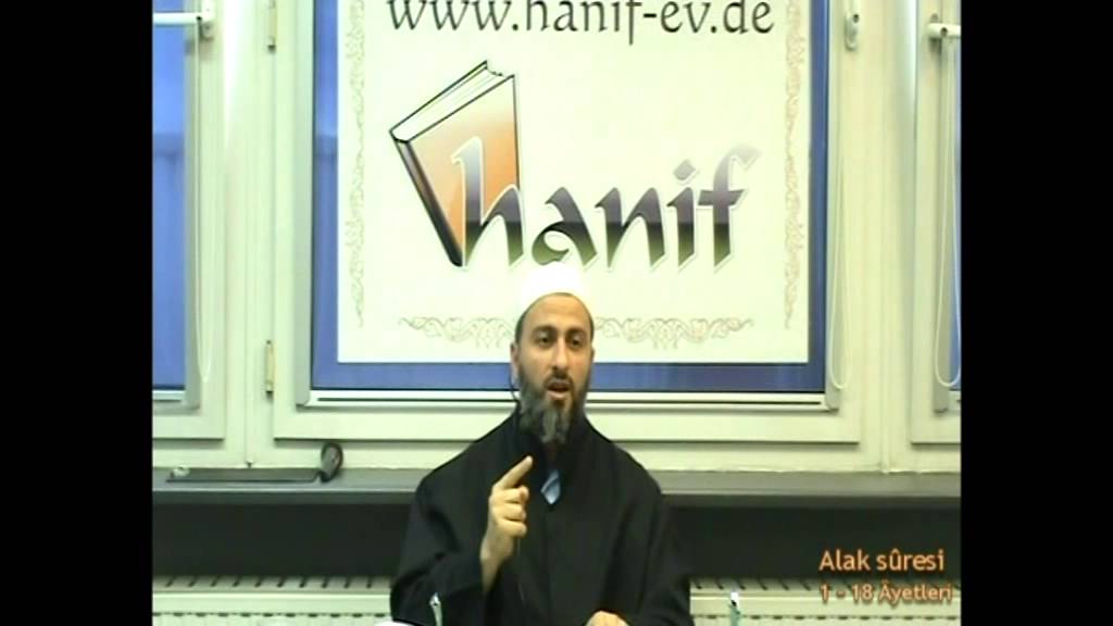Alak sûresi Tefsir - Muharrem Çakır
