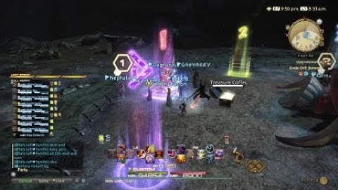 FFXIV; Cinder Drift (Extreme) Smn PoV