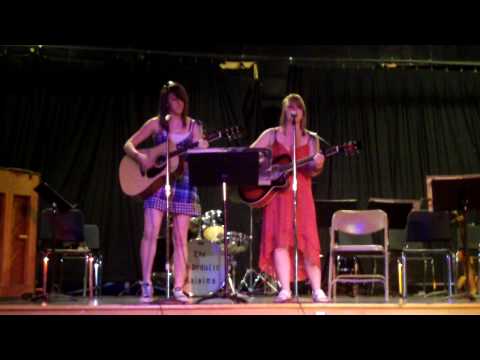 Tosha and Casey playing/singing "White Horse" by T...