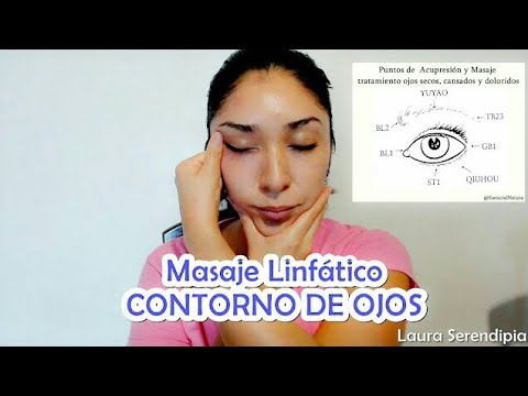 Vídeo: Este Masaje Ocular De 30 Segundos Aligerará Tus Ojeras