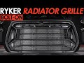 Canam ryker ballistic steel mesh radiator grille  slingmods