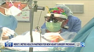 Metro Health, Mercy Health launching open-heart surgery program