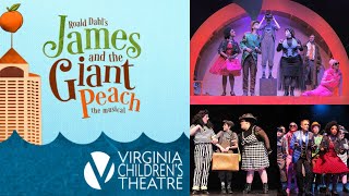 JAMES AND THE GIANT PEACH at Virginia Children's Theatre - Full Show