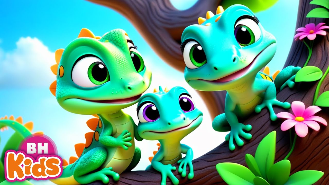 Bài Hát Thiếu Nhi Vui Nhộn Cho Bé Ăn Ngon - Nhạc Thiếu Nhi Cá Vàng Bơi, Rửa Mặt Như Mèo