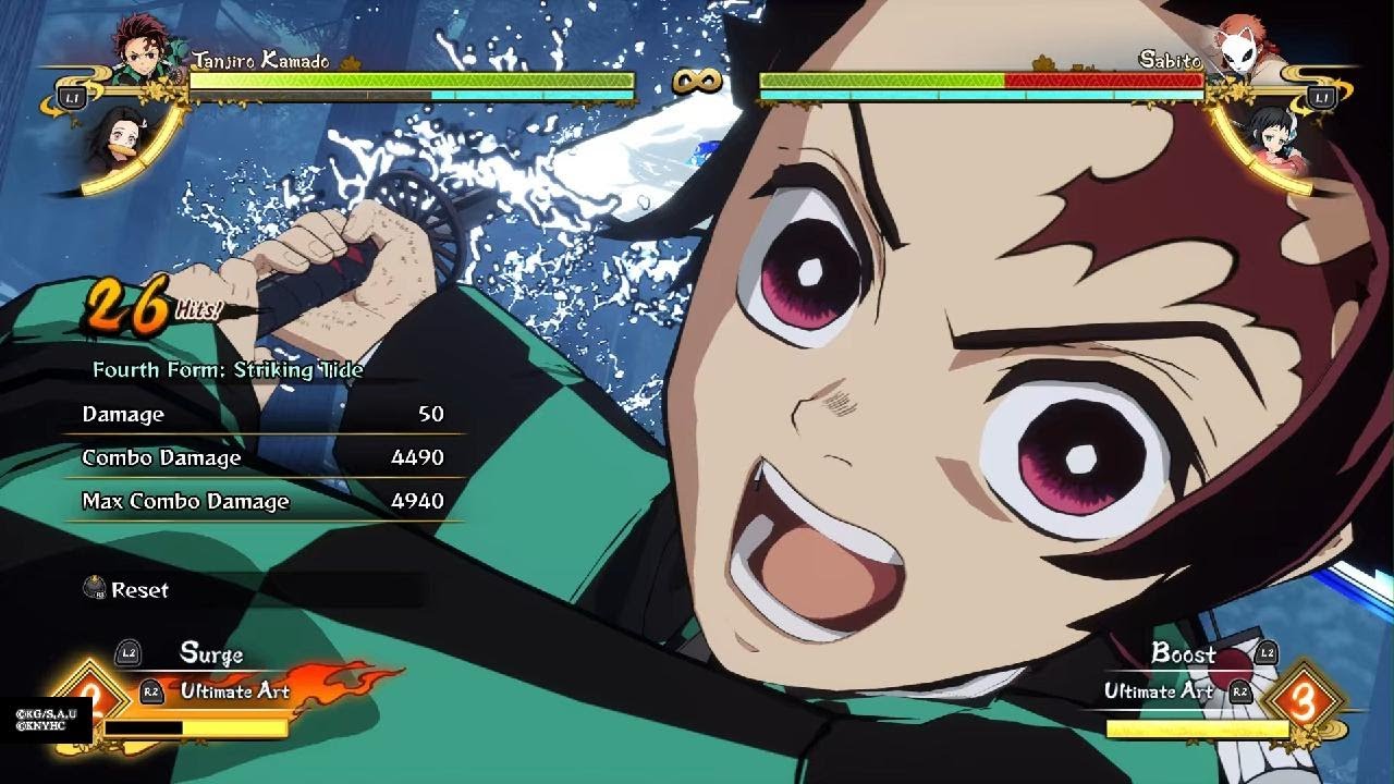 Tanjiro Boost Combo #5 Guide! Demon Slayer Hinokami Chronicles Tanjiro Gameplay Guide Breakdown