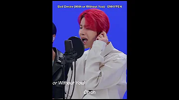 Bad Desire With Or Without You Enhypen Twins Gtp Killingvoice Dingomusic 